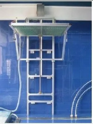 NovaStar, IT105, Waterproof Testing Chamber, 1200x1200mm Drifting Area, Wall Mounted