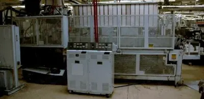 Lyle, 130FH:36, 1988, Thermoformer with 130 P Trim Press, 30x36 inch Forming Area, Servo Index