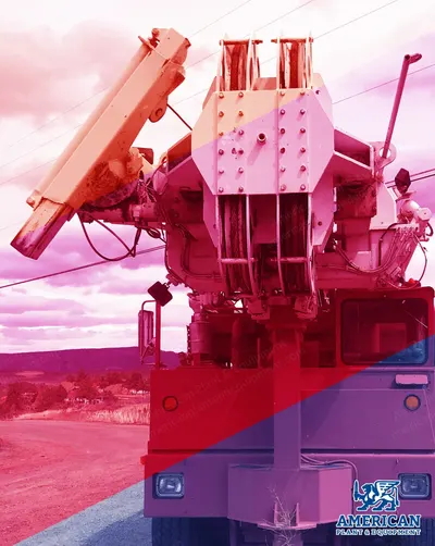 Schramm, T130 Rotadrill, 2003, 130,000 lb Pullback, Telemast Deephole Drilling Rig