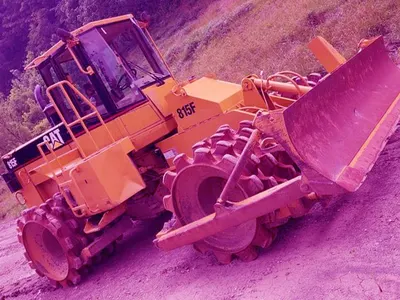 Caterpillar, 815F, 1997, Soil Compactor, 19500 Hours