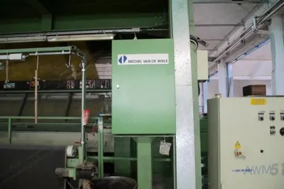 Van de Wiele, AWM 51, 1999, 4200mm, 5 Colors, PTX Jacquard 6100 Hooks