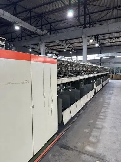 SML, Austrofil HT 2 x 2 C / 60, 2012, PP Multifilament Extrusion Lines, 60 kg/h, with Sahm Winders, Ratti Twisters, Compressors & Chillers