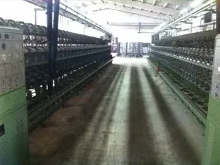 Complete HT Yarn Dyeing Plant, 7-8 Tons/Day Cotton Capacity, 10 Tons/Day Acrylic Capacity