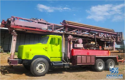 Schramm, T660, 2001, 1000/350 Sullair Compressor, 500ft of 4-1/2in Drill Pipe