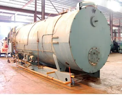 Cleaver Brooks, 600HP, 1991, 150 PSI Steam, 3 Pass, Fire Tube, Wetback
