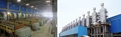 SEMT Pielstick, Niigata, NKK, 110 MW HFO Fired Power Plant, 50 Hz