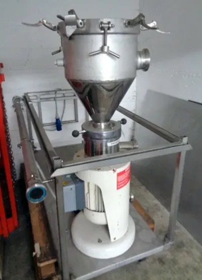 Brogli, Collovelox, Colloid Mill, Stainless Steel, 7.5kW, 2880 RPM, Rotor Diameter 65mm