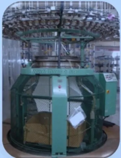 Pilotelli, JVCE 2, 2002, 34" Diameter, 28 Gauge, 102 Trays, 2880 Needles