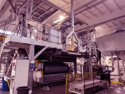 SML, 3-Layer Co-Extrusion Cast Film Line, 2010, 2000mm Working Width, 1000 kg/h Output, ABC Film Structure