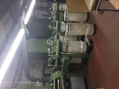 Medical Absorbent Cotton Bleaching Plant, 125,000 kg/Month, with Rieter, Trutzschler, and Hollingsworth Components