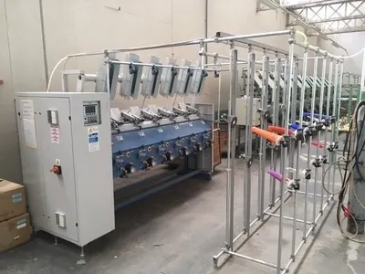 Fadis, Sincro-FC-FT 400, 2007, 6 Spindles Cone Winder