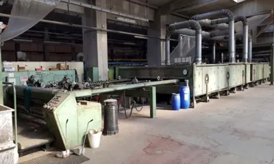 Artos Stenter, 1974, 3400mm Working Width, 5 Chambers, Gas Heated
