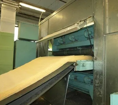 Temafa / Spinnbau / Autefa / Dilo Nonwoven Line, 2500mm, 300 kg/hr