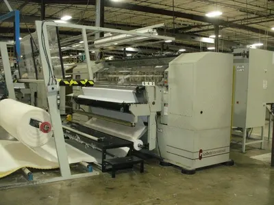 Gribetz, Paragon 4, 90 inch (2286mm) Chainstitch Quilting Machine, with Panel Cutter
