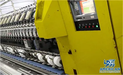 Muratec, Vortex 861, 2010, 80 Spindles, Airjet Spinning Machine, 18" / 42" Feed Can Size