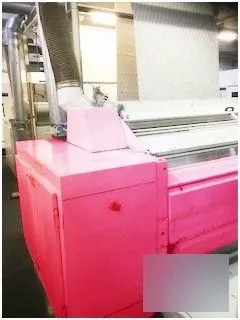 Sucker Muller, Tiger Cut PRC 2, 1997, Shearing Machine for Blanket, Width 2600mm, 2 Shearing Units