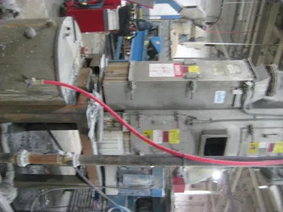 Sterling, 6 Inch Pelletizing Line, 400 HP, with Gala SLC 6 Pelletizer