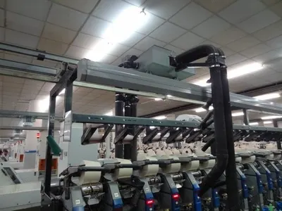 Savio, 2002, Automatic Winder, 64 Spindles, Loepfe Yarn Master TK940F