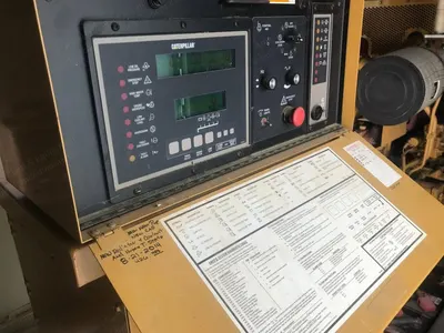 Caterpillar, 3306, 250 kW, 480V, 60 Hz, Diesel Generator Set