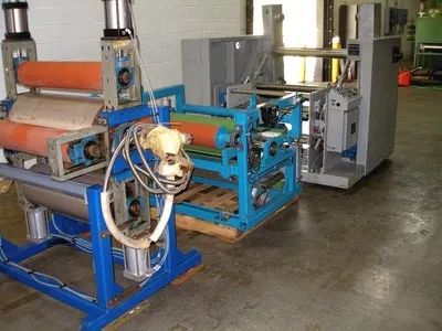 Laminating Line, 28 Inch Working Width, Kiss Coater, Laminating Nip Stand, Innowind Turret Winder