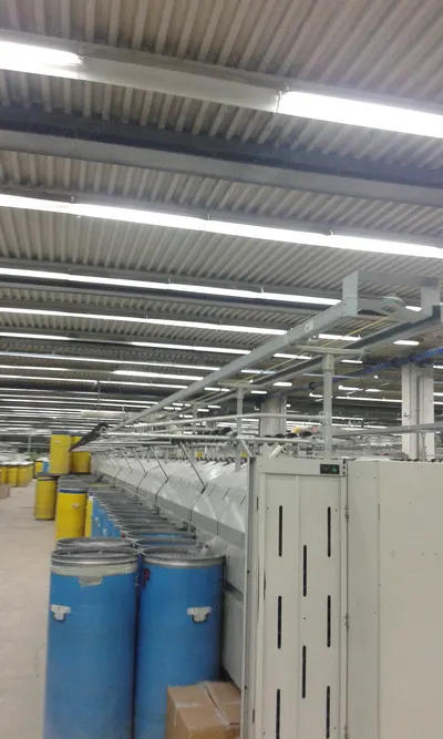 Murata, MVS 851, 1999, Vortex Spinning Machine, 72 Positions, 5" Traverse