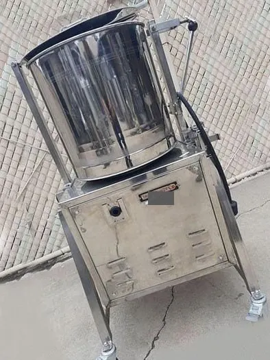 Melanger Chocolate Grinder, Model 100, 100 lbs Capacity, 2 HP