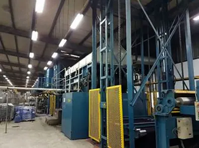 Benninger, Slasher Dyeing-Sizing Machine, 2004, 2000mm Roller Width, 10 Boxes, 18 Dry Cylinders
