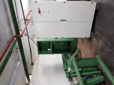 Technoplants, Cross-Lapper, 2004, 3000x3200mm, 80 m/min