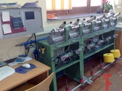 Uster, Classimat Quantum, Yarn Classification System, with Motocono 6-Position Winder