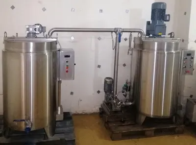 NovaStar, SC115, Ball Mill Refiner, New, 300 kg Capacity, 7.5 HP Motor, Stainless Steel