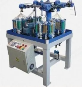 NovaStar, BE165, 12 Carrier Rope Braiding Machine, 4 Heads, 1 to 6mm Rope Size, 330 RPM