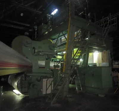 Van De Wiele, CRM 73, 1994, Carpet Jacquard Loom, 3600mm Working Width, 10440 Platinum, 6 Colors
