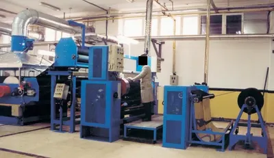Aigle, AT2, 1999, Direct Coating and Laminating Line, 1850mm Working Width, 400V