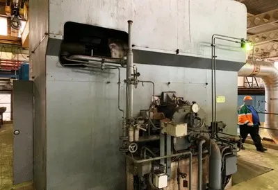 ABB, 16 MW, 1991, Back Pressure Steam Turbine Generator Set, 50 Hz, 11000V