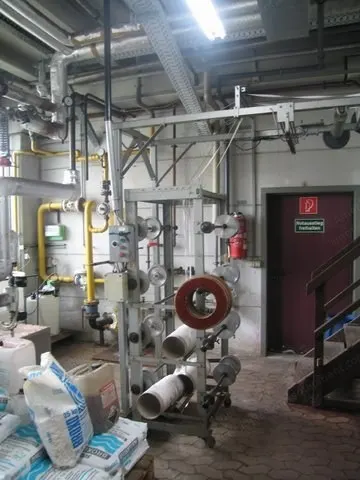Benz, Unrolling Device, 1985, 50cm, with Infrared Dryer