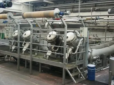 Brazzoli, Sirio HT 800, 2001, HT Rope Dyeing Machine, 600 m/min, Turbovario