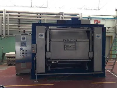 Evolution, New Generation Dyeing Machine, 1998, 270 kg, Centrifugal Extractor, Color Kitchen