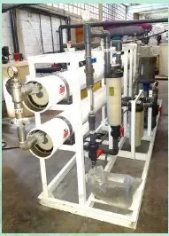 AES, Beta 150m3/Day BWRO, 2000, 150 Cubic Meters Per Day Water Plant