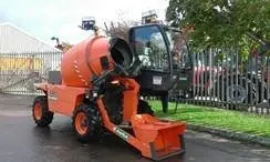 Ausa, X1100 RH, 2017, Compact Self Loading Mixer, 4WD, 35.1kW Isuzu Engine