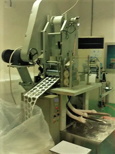 NovaStar, CE114, Cosmetic Round Cotton Pad Punching Machine, 3 Hole Punch, 57mm Pad Size, 240-300 pcs/min