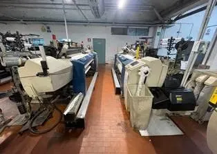 Picanol, Gammax-4-R, 2003/2005, 1900mm Working Width, Staubli Dobby 2670, 4 Colors