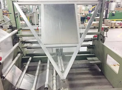 Comet Folding Machine, 1993, 1800mm Working Width, 150 m/min Output