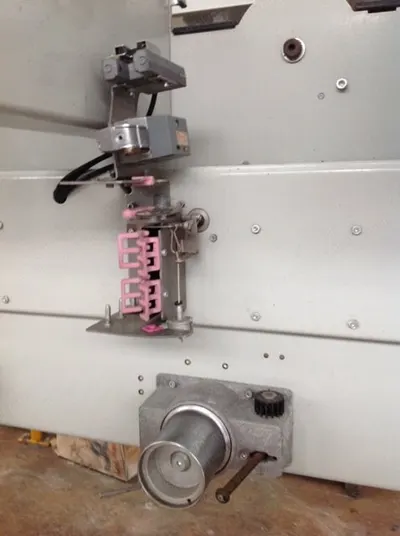 Scharer Schweiter Mettler, PWF 1 Preciflex, 1999, 60 Spindles, 8 Inches Exit, Keisokki Yarn Cleaner