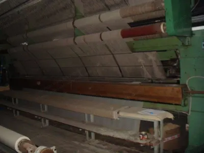 Singer, Tufting Machine, 1996, 5000mm Width, 3360 Positions, 1/8" Graphics