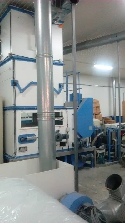 Masias, Full Automatic Cassette Quilts Filling Unit, 2008, 12 to 14 Fillings Per Minute, 19.4kW