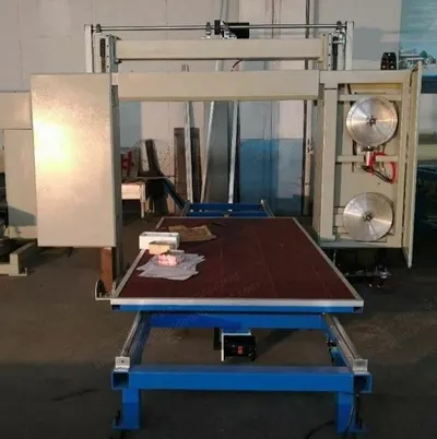 NovaStar, FN372, Wire Contour Cutter, 3050x2050x1300mm Max Block, 10 kW