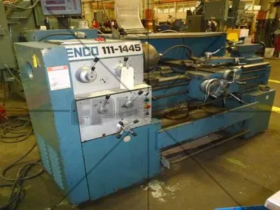 Enco, 111-1445, 1994, 14x40 inches, 2-Axis Digital Readout, Geared Head Stock
