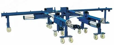 NovaStar, WB106, Pneumatic Border Wire Bending Machine, 3 to 5mm Wire Diameter, 1800-2300mm Frame Length, 800-2000mm Frame Width