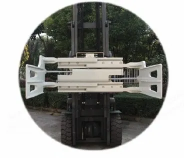 NovaStar, FK117, Bale Clamp Attachment for Forklifts, 1900kg Capacity, 450-1730mm Opening Range