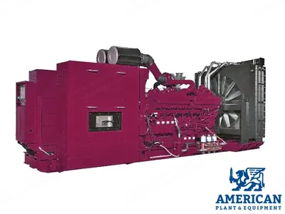 Cummins, C2000D6E, 2025, 2000 kW, 277/480V, 60 Hz, Diesel Generator Set